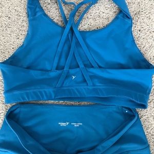 Old Navy leggings and sports bra set XL